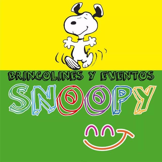 Brincolines y Eventos Snoopy